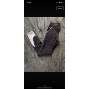 Pantalon gris foncé Performance XS