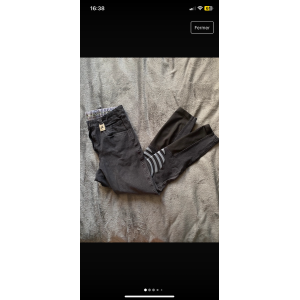 Pantalon Kyron gris foncé XXS