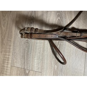 Filets en cuir rond