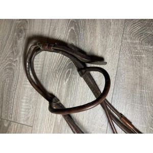 Filet en cuir rond