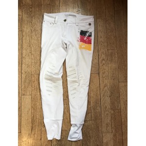Pantalon animo blanc taille 36