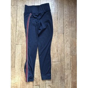 Legging kingsland taille S bleu marine