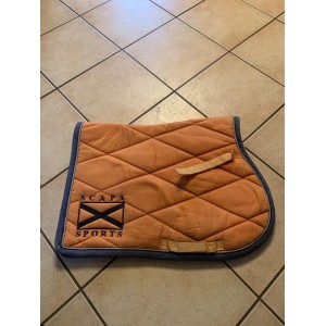 Tapis orange