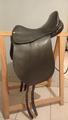 Selle de dressage portugaise