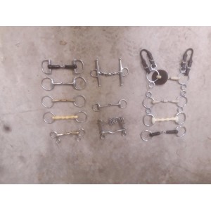 Mors olive simple brisure inox 125
