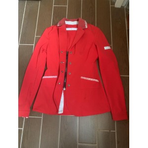 Veste Animo rouge 36/36 fr XS/S