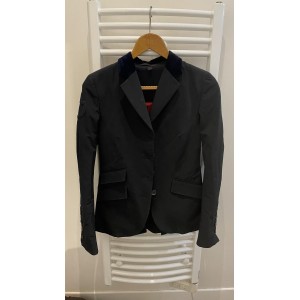 Veste Cavalleria Toscana bleue marine/noir
