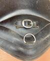 Bavette cuir noir Norton Pro