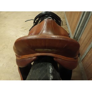 Selle de dressage monoquartier 17 pouces Belloir