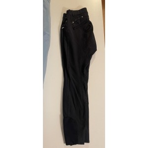 pantalon hv polo bleu marine