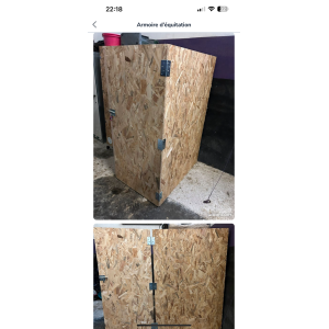 Armoire sellerie