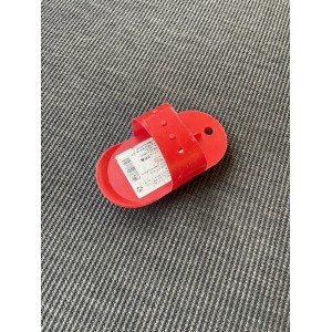 Brosse étrille finlandaise rouge