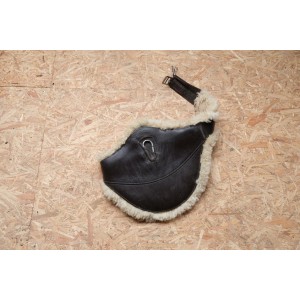 Bavette Time Rider mouton marron