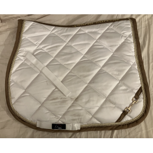 Tapis blanc Laura Garelli HKM