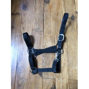 Licol noir cob