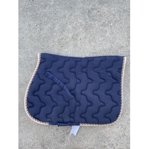Tapis bleu marine