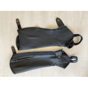 Mini chaps cuir Equitheme