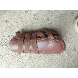 Guêtres en cuir