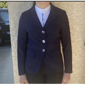 Veste de concours TW Équitation