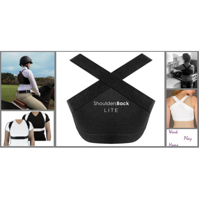 Equifit shoulder back