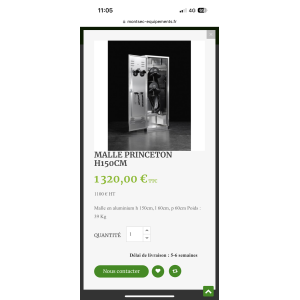 Malle sellerie