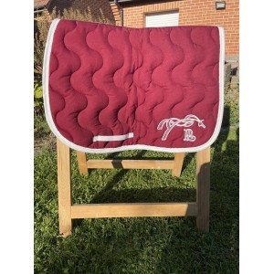 Tapis Pénélope Leprévost bordeaux