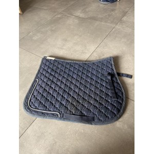 Tapis dressage bleu marine