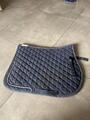 Tapis dressage bleu marine