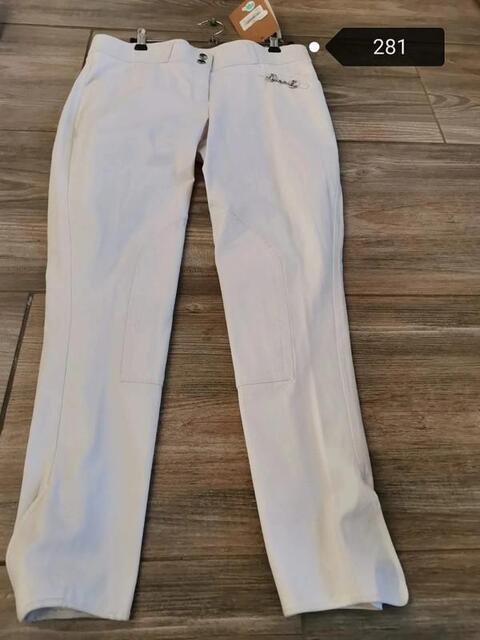 Pantalon d'équitation blanc Esperado taille 42