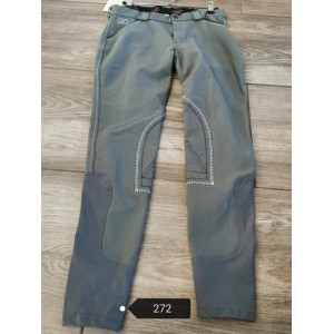 Pantalon d'équitation gris Komutekir taille 36