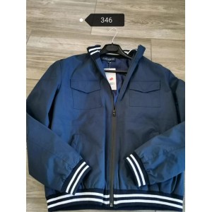 Veste bleu marine homme Flag & Cup taille L