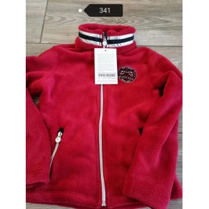 Veste polaire rouge Flags & Cup 6 ans