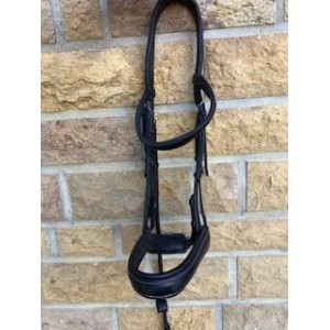 Bridon muserolle pull back