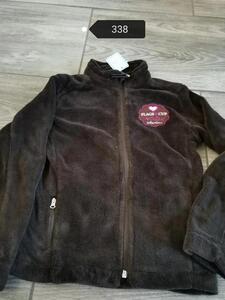 Veste polaire marron Flags & Cup 6 ans