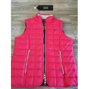 Doudoune sans manche rouge HV Polo taille S