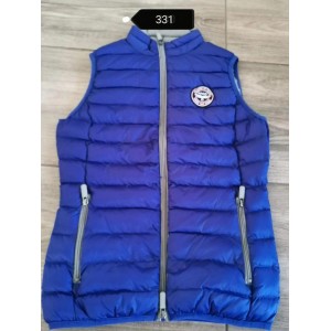 Doudoune sans manche bleue Hagg taille S