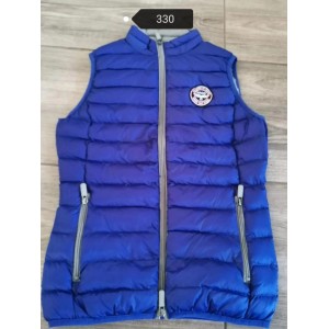 Doudoune sans manche bleue Hagg taille M