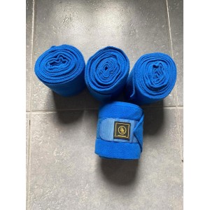 Bandes de polo bleu
