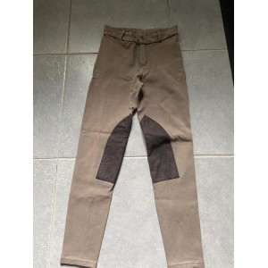 Pantalon beige Fouganza