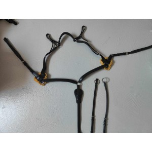 Collier de chasse 5 points time rider