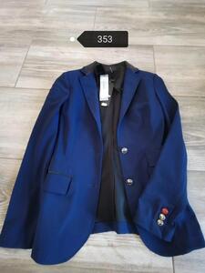 Veste de compétition équitation bleu Cavalleria Toscana taille 38