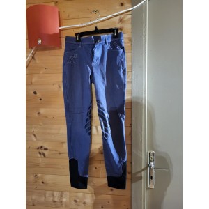 Pantalon effet jean
