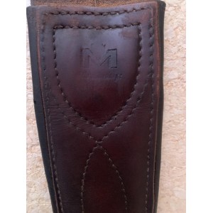 Sangle en cuir - Eric Mondange