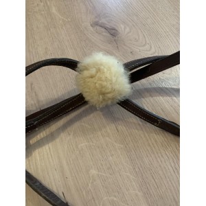 Filet cuir marron
