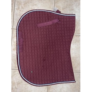 Tapis mixte taille cheval Bordeaux marque Kramer