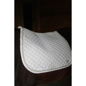 Tapis de dressage blanc