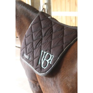 Tapis de dressage noir