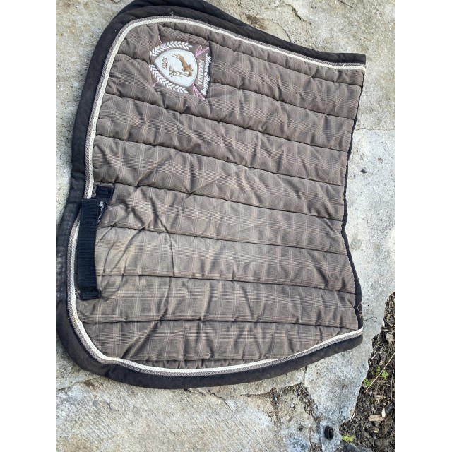 Tapis marron