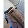 Tapis Eskadron gris chiné
