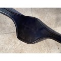 Sangle bavette en cuir